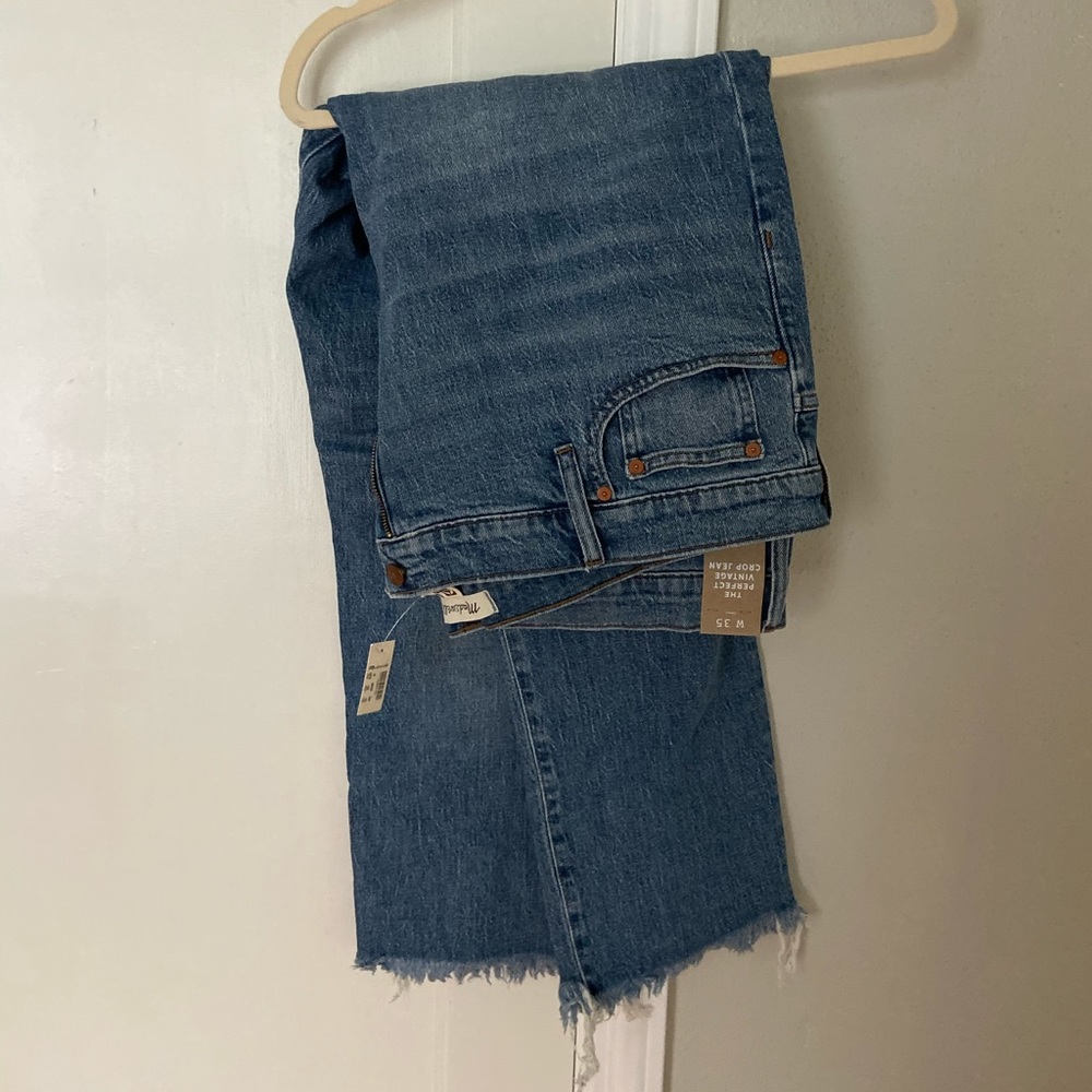 NWT Madewell Perfect Vintage Jeans